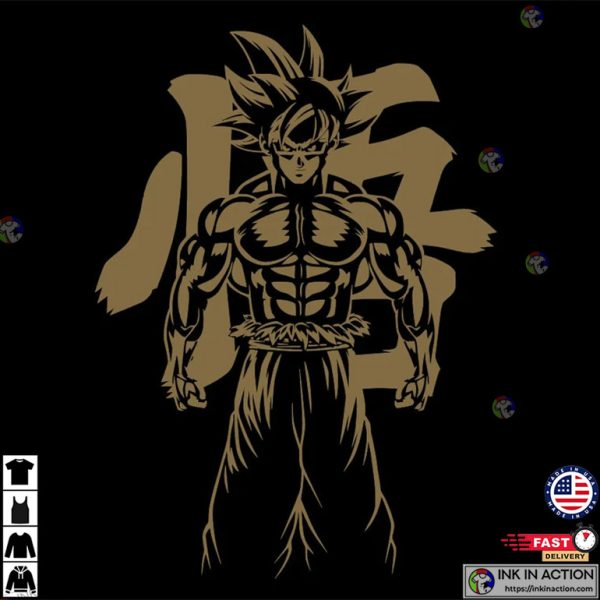 Goku Super Saiyan Dragon Ball Z Anime Shirt