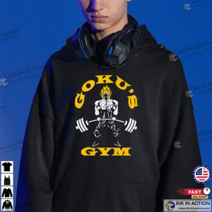 Goku’s Gym Super Saiyan Anime Sweatshirt