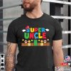 Super Uncle Father’s Day Shirt Gamer Uncle Shirt