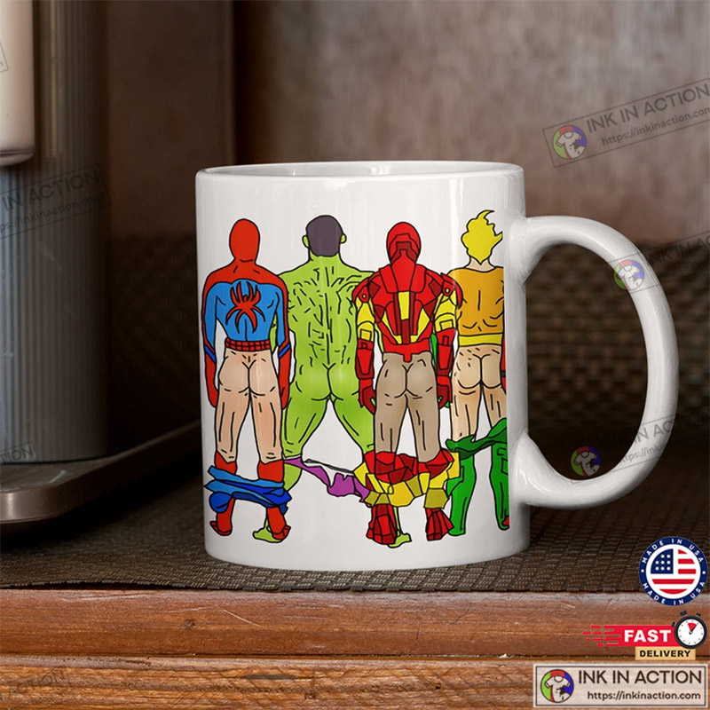 Spider-Man Holiday Mug