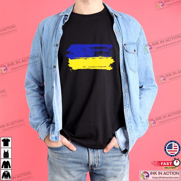 Support Ukraine Ukraine Flag Shirt