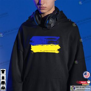 Support Ukraine T shirt Ukraine Flag Shirt 3