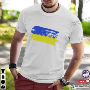Support Ukraine T shirt Ukraine Flag Shirt