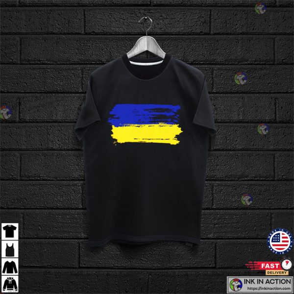 Support Ukraine Ukraine Flag Shirt