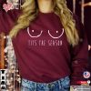 TITS The SEASON Rude Funny Christmas Sweatshirts, Xmas Gift, Costume Ladies Men Women Family Gift