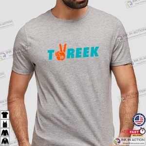 Tyreek 10 Miami Football Cotton T-shirt