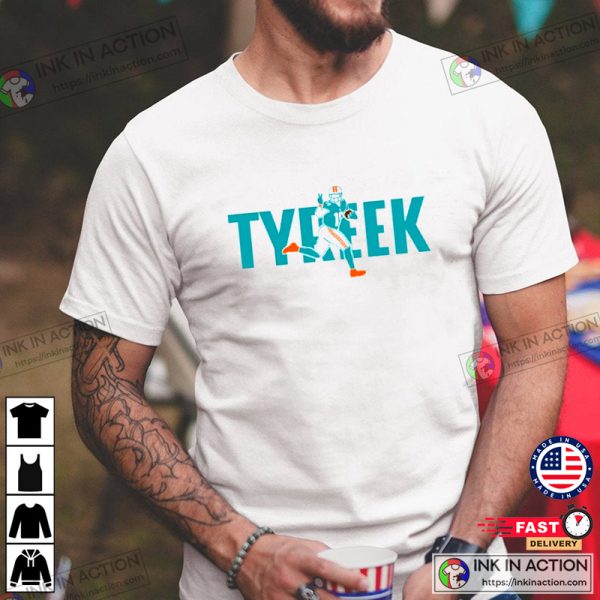 Tyreek Peace Miami Football-themed Cotton T-Shirt