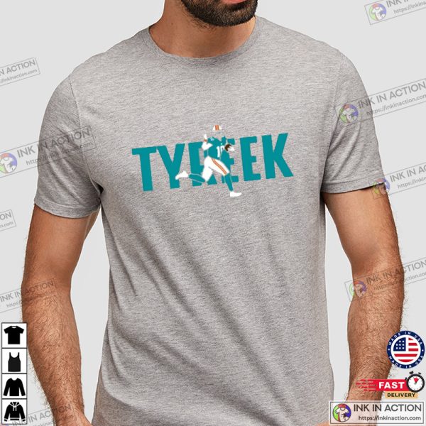 Tyreek Peace Miami Football-themed Cotton T-Shirt