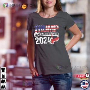 Take America Back 2024 Trump Donald Trump Shirt 4