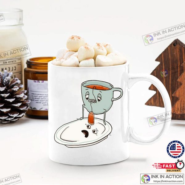 Tea Baggin Coffee Mug Funny Ceramic Coffee Mugs