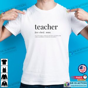 Teacher Definition Basic Teacher Shirt