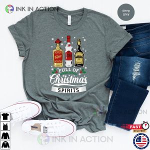 Tequila Vodka Whiskey T-Shirt, Drinking T-Shirt