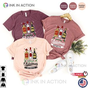 Tequila Vodka Whiskey T Shirt Drinking T Shirt 3