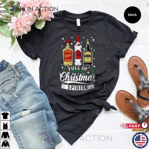 Tequila Vodka Whiskey T Shirt Drinking T Shirt 4