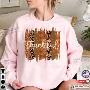Thanksgiving Sweatshirt for Women Thankful Sweatshirt Thankful Graphic Shirt