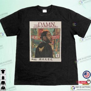 lejlighed Afgift Blive The Damn T-Shirt, Legend Of Kung-fu Kenny Shirt, Kendrick Lamar Vintage  Retro Shirt - Ink In Action