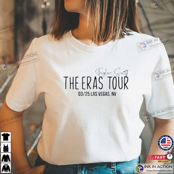 The Eras Tour TS Eras Tour Custom Shirt