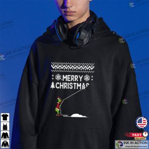 The Grinch Who Stole Christmas Ugly Sweatshirt 3
