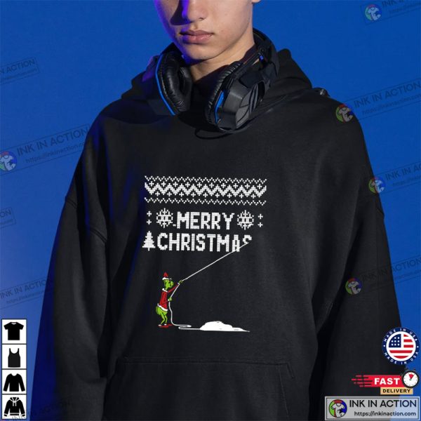 The Grinch Who Stole Christmas Ugly Sweatshirt