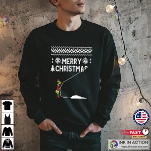 The Grinch Who Stole Christmas Ugly Sweatshirt