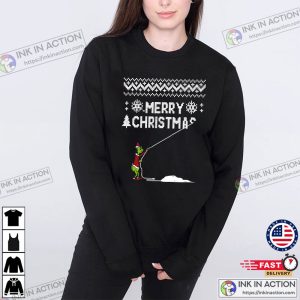 The Grinch Who Stole Christmas Ugly Sweatshirt 4