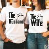 The Husband, The Wife Shirt, Couple Shirt, Valentine’s Gift