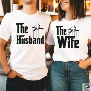 The Husband The Wife Shirts Couple Shirts Valentine gift 1 1