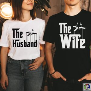 The Husband The Wife Shirts Couple Shirts Valentine gift 2 1