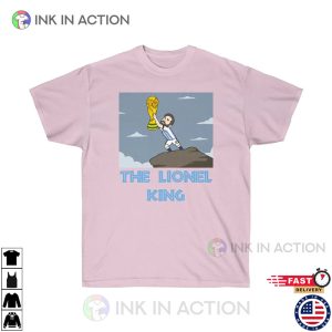 The Lionel King Funny Argentina World Cup 2022 Champions Shirt 3