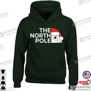 The NORTH POLE Santa Christmas Hoodies Xmas Gift 2