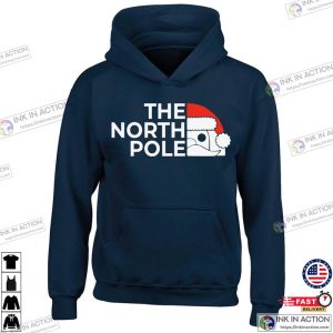 The NORTH POLE Santa Christmas Hoodies Xmas Gift 3