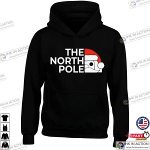 The NORTH POLE Santa Christmas Hoodies Xmas Gift