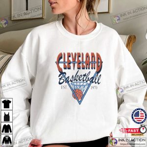 Throwback Cleveland Cavaliers Sweatshirt 2