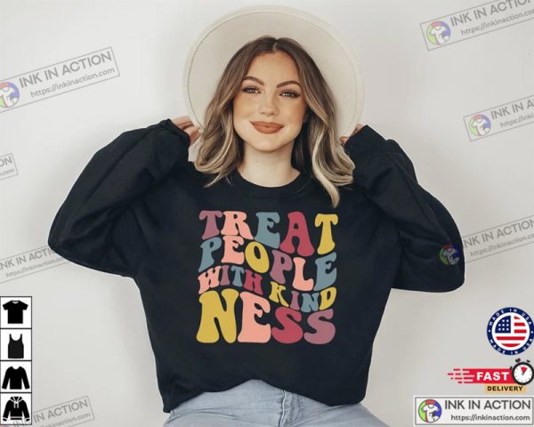 Treat People With Kindness Harry Style Music Unisex Retro Shirt