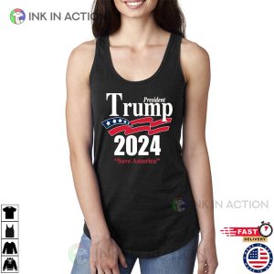 Trump 2024 Save America, Trump Tee Shirt