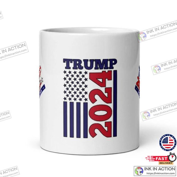 Trump 2024 Take America Back Trending Mug