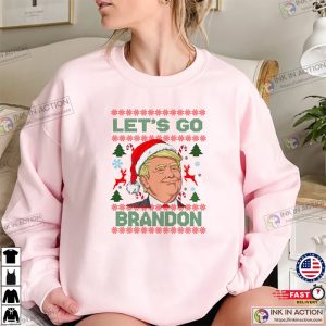 Trump Christmas, Let’s Go Brandon Christmas Shirt, Republican Xmas