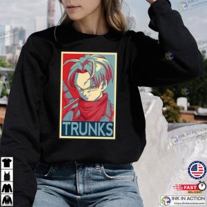 Trunks Super Saiyan Vintage Shirt DBZ Shirt Son Goku DBZ Sweatshirt 1