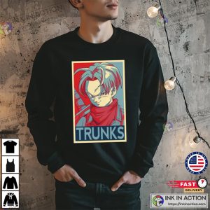 Trunks Super Saiyan Vintage Anime DBZ Sweatshirt