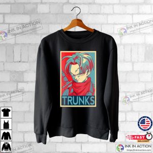 Trunks Super Saiyan Vintage Shirt DBZ Shirt Son Goku DBZ Sweatshirt 3