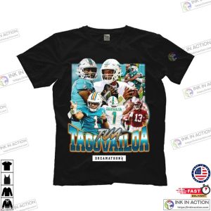 Tua Tagovailoa ShirtVintage Tua Tagovailoa 90s Style Rap ShirtTua Miami Dreams ShirtTua Miami ShirtMDolphins Football ShirtFootball Tee 3
