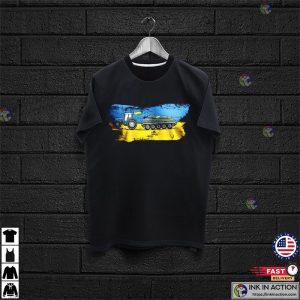 Ukraine Farmer Shirt Ukraine Support T shirt 3