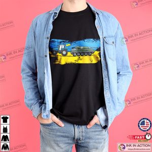Ukraine Farmer Shirt Ukraine Support T shirt 4