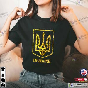 Ukraine Trident T shirt Ukraine Coat Of Arms Shirt 2