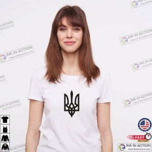 Ukraine Trident Tryzub Shirt Person of the Year President Zelensky Shirt 3