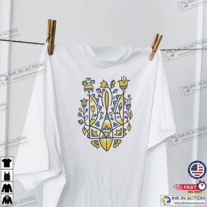 Ukrainian Trident T shirt Symbols Of Ukraine Tryzub Ukraine Gift 4