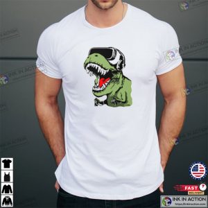VR T rex Essential T Shirt 3