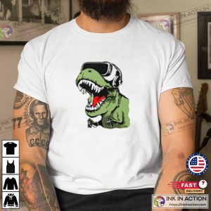 VR T-rex Essential T Shirt 4