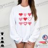 Valentine Doodles Heart Valentine’s Day Girls Tee