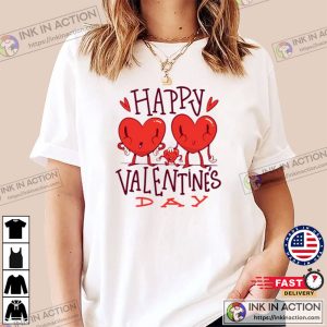 Valentines heart T Shirt Valentine Tshirt 2